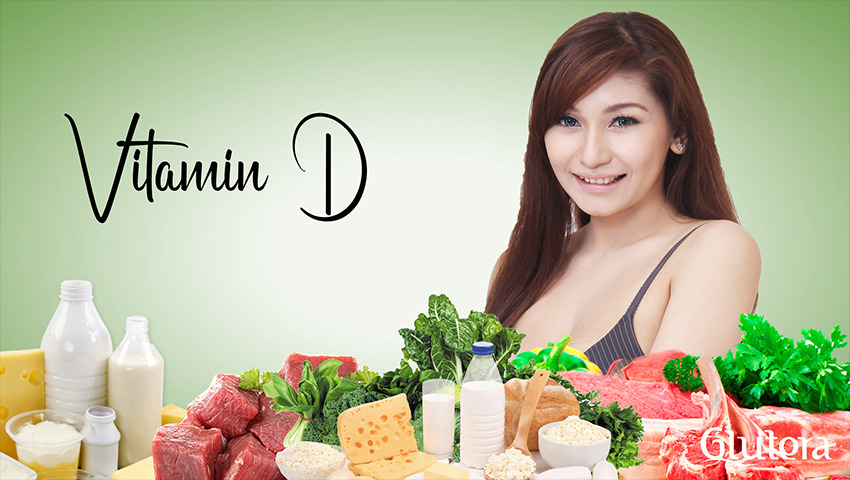 Sederet Manfaat Vitamin D Bagi Kesehatan