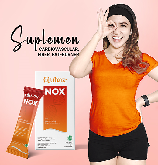 Glutera NOX with Nitric Oxide and Fiber